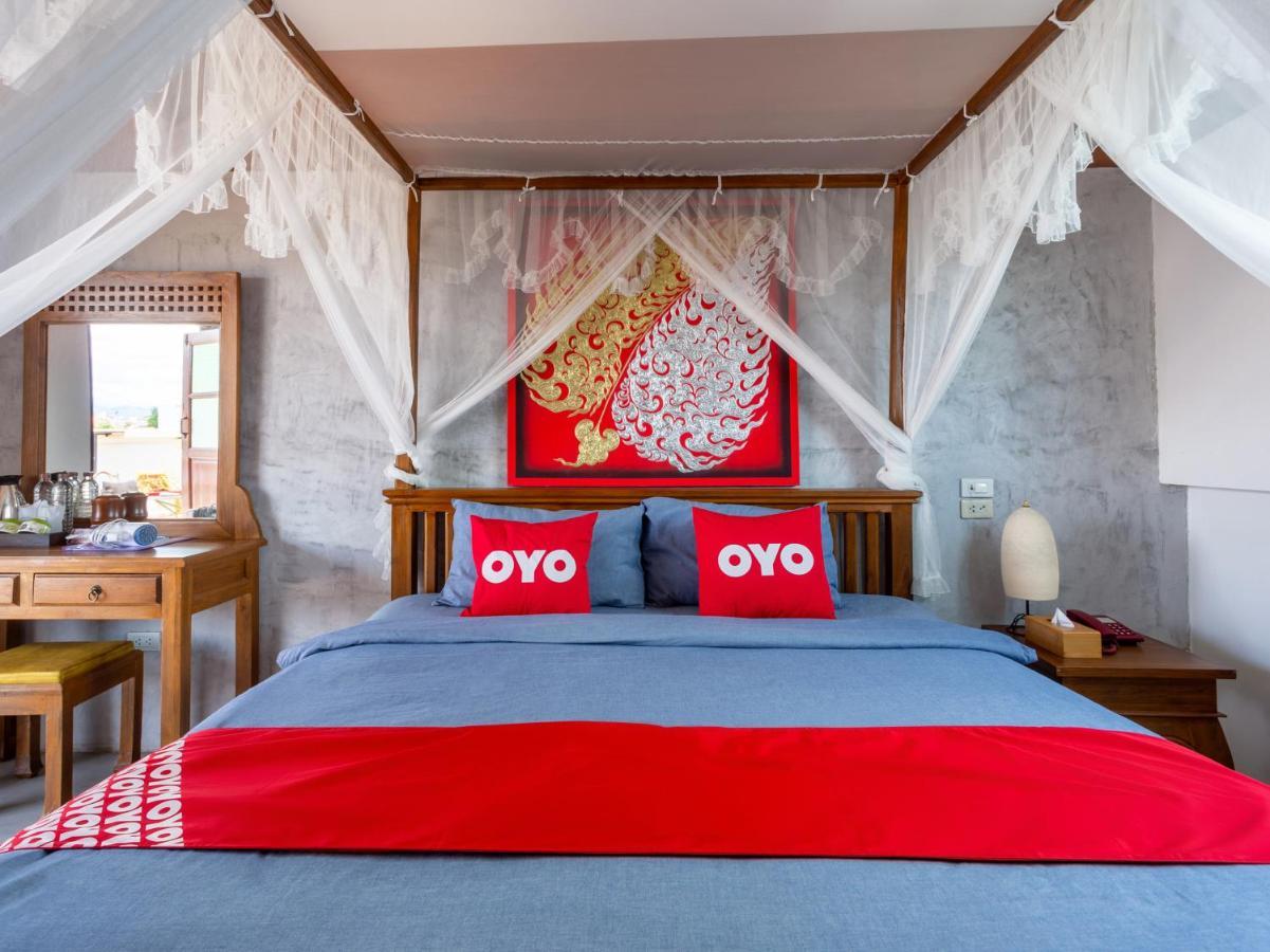Oyo 1093 De Nawarat Chiang Mai Boutique Apartment מראה חיצוני תמונה