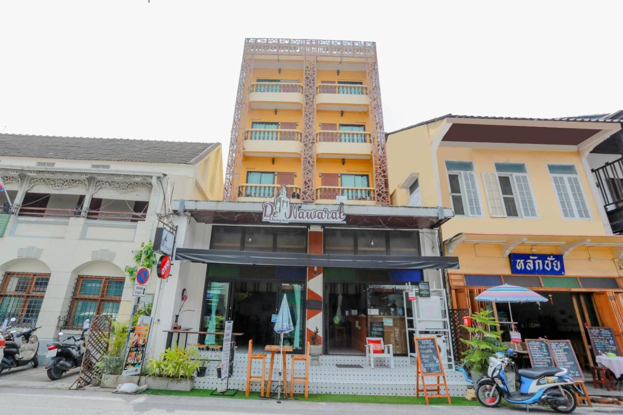 Oyo 1093 De Nawarat Chiang Mai Boutique Apartment מראה חיצוני תמונה