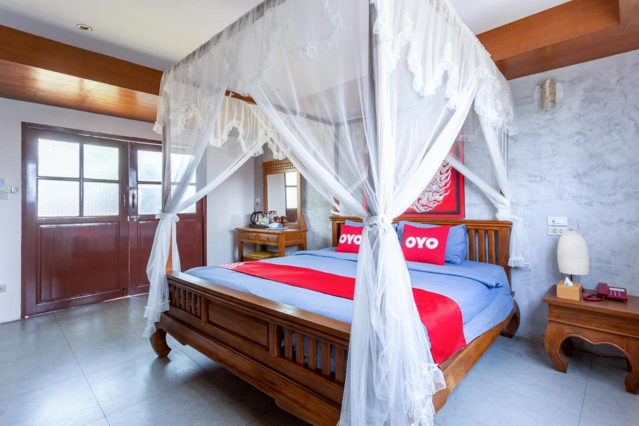 Oyo 1093 De Nawarat Chiang Mai Boutique Apartment מראה חיצוני תמונה