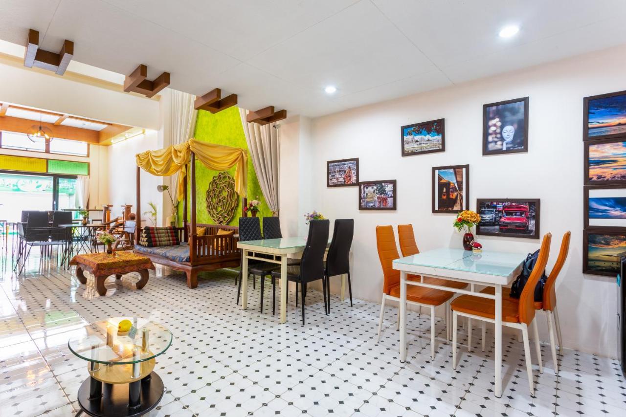 Oyo 1093 De Nawarat Chiang Mai Boutique Apartment מראה חיצוני תמונה
