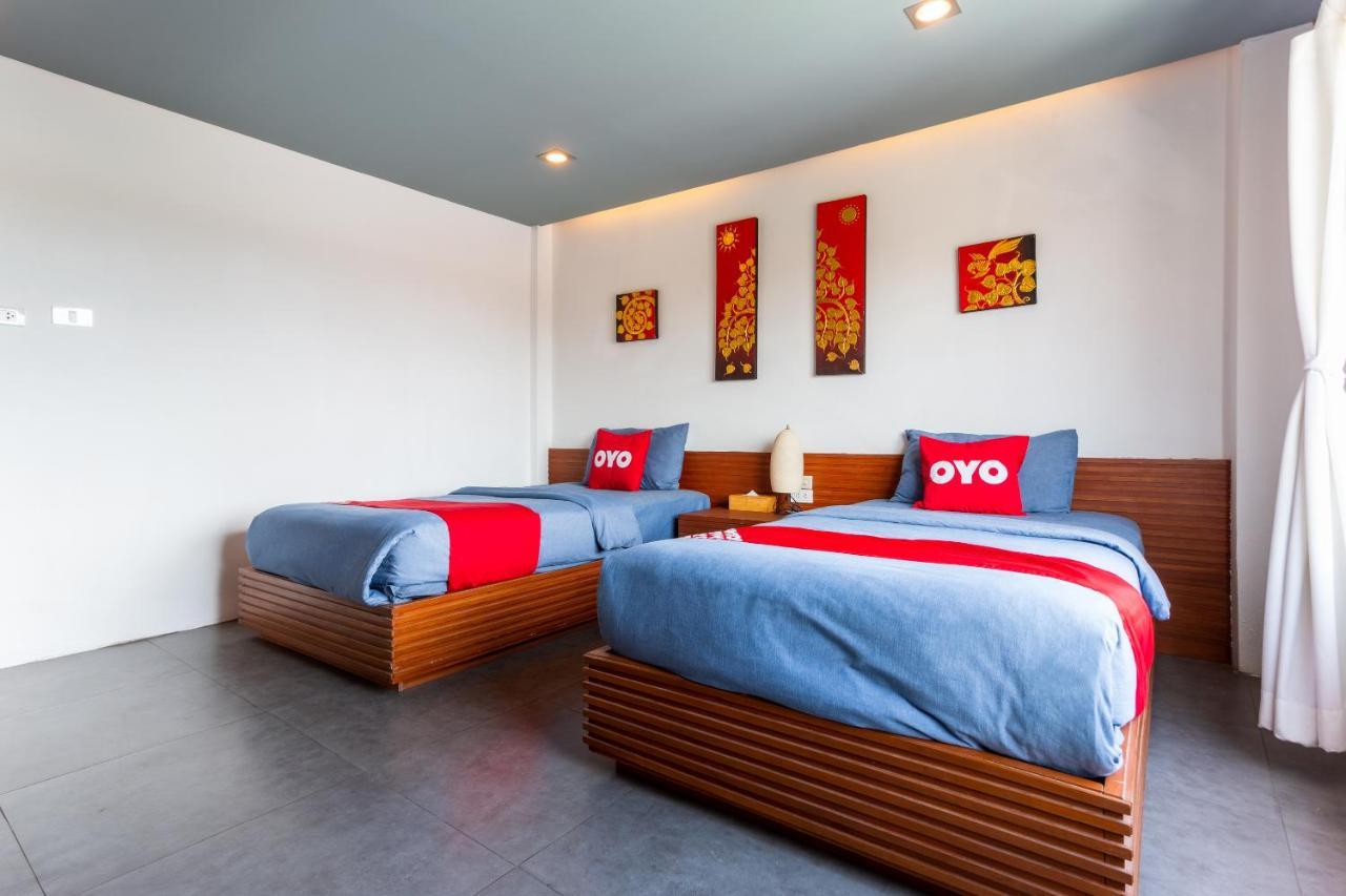 Oyo 1093 De Nawarat Chiang Mai Boutique Apartment מראה חיצוני תמונה