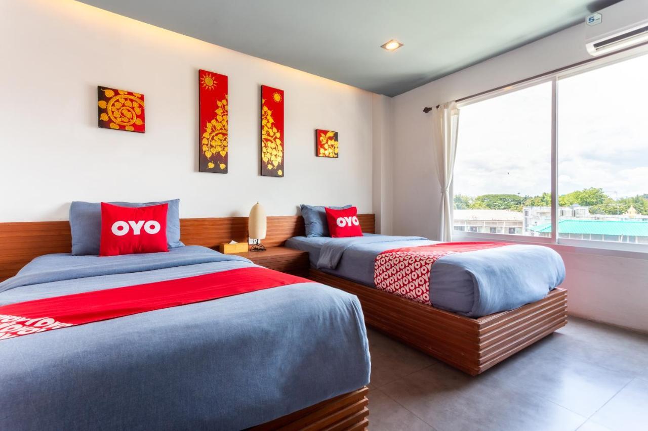 Oyo 1093 De Nawarat Chiang Mai Boutique Apartment מראה חיצוני תמונה