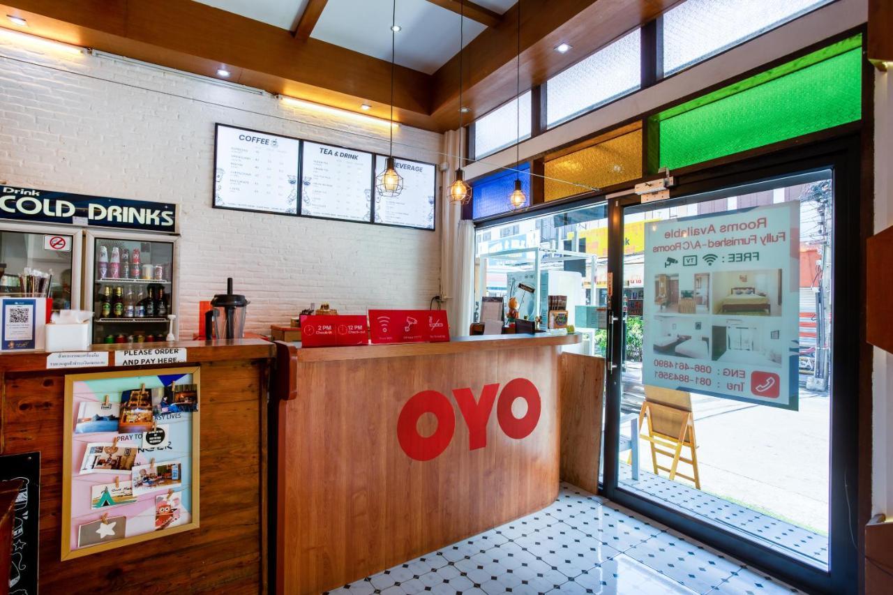 Oyo 1093 De Nawarat Chiang Mai Boutique Apartment מראה חיצוני תמונה