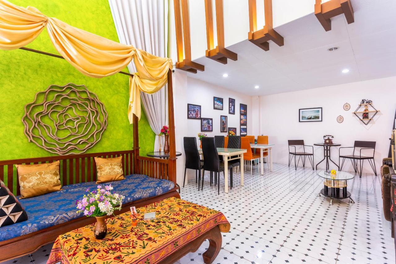 Oyo 1093 De Nawarat Chiang Mai Boutique Apartment מראה חיצוני תמונה