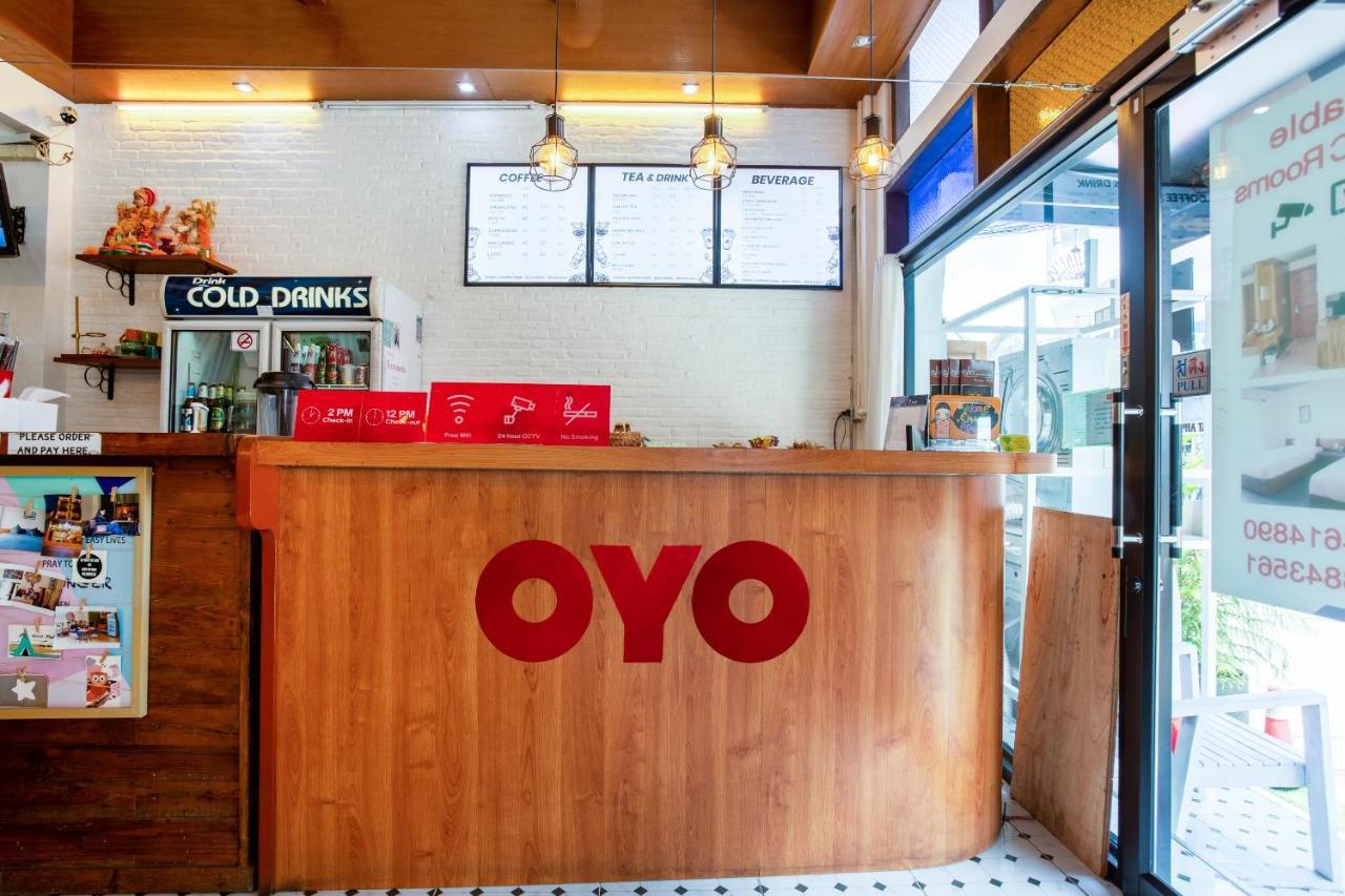 Oyo 1093 De Nawarat Chiang Mai Boutique Apartment מראה חיצוני תמונה