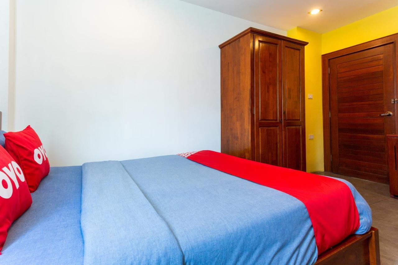 Oyo 1093 De Nawarat Chiang Mai Boutique Apartment מראה חיצוני תמונה