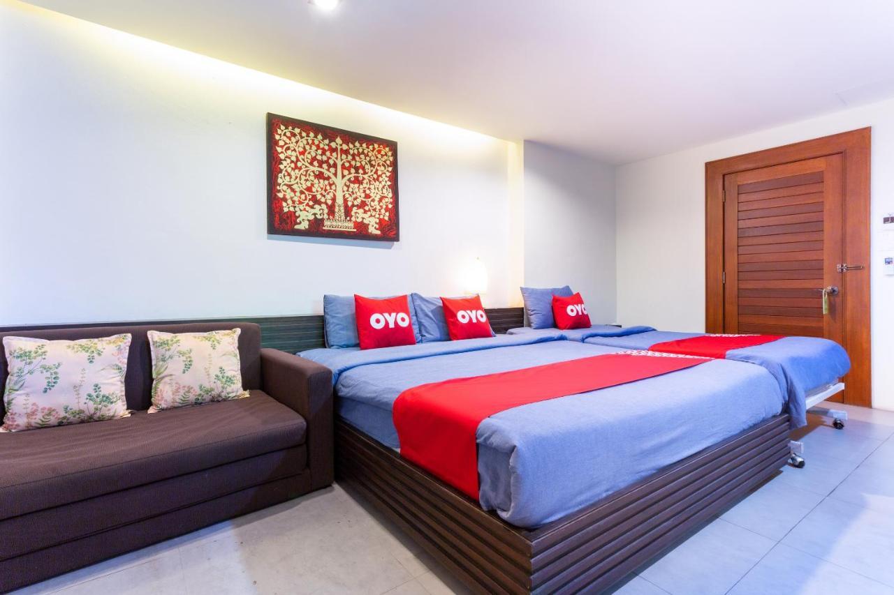 Oyo 1093 De Nawarat Chiang Mai Boutique Apartment מראה חיצוני תמונה