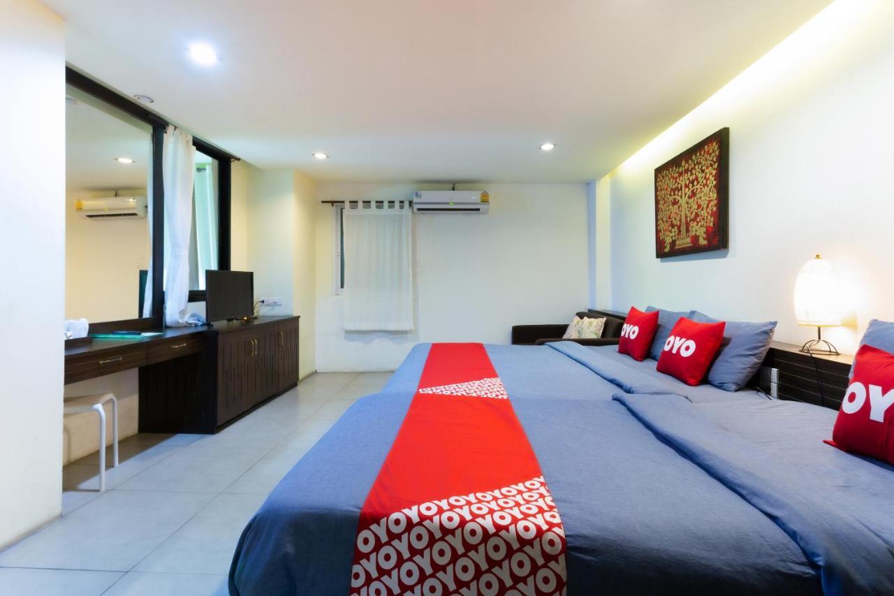 Oyo 1093 De Nawarat Chiang Mai Boutique Apartment מראה חיצוני תמונה