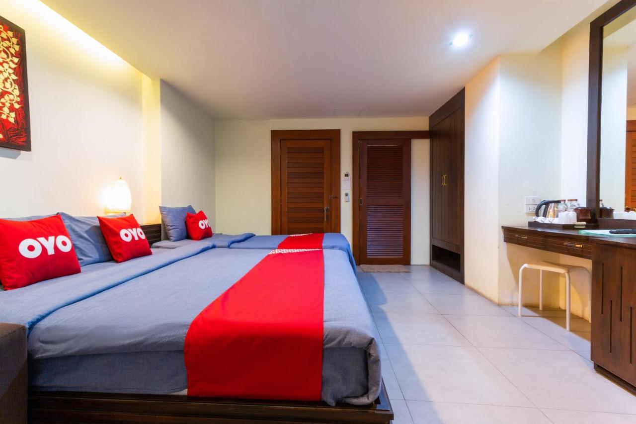 Oyo 1093 De Nawarat Chiang Mai Boutique Apartment מראה חיצוני תמונה