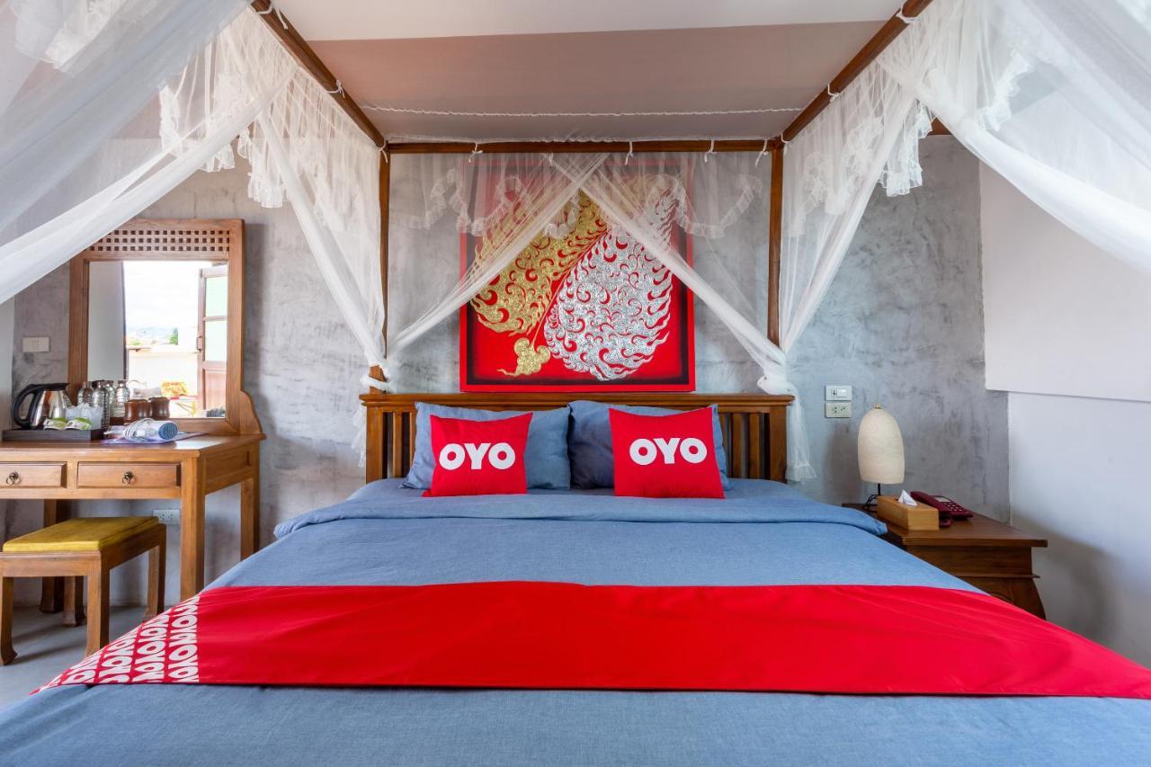 Oyo 1093 De Nawarat Chiang Mai Boutique Apartment מראה חיצוני תמונה