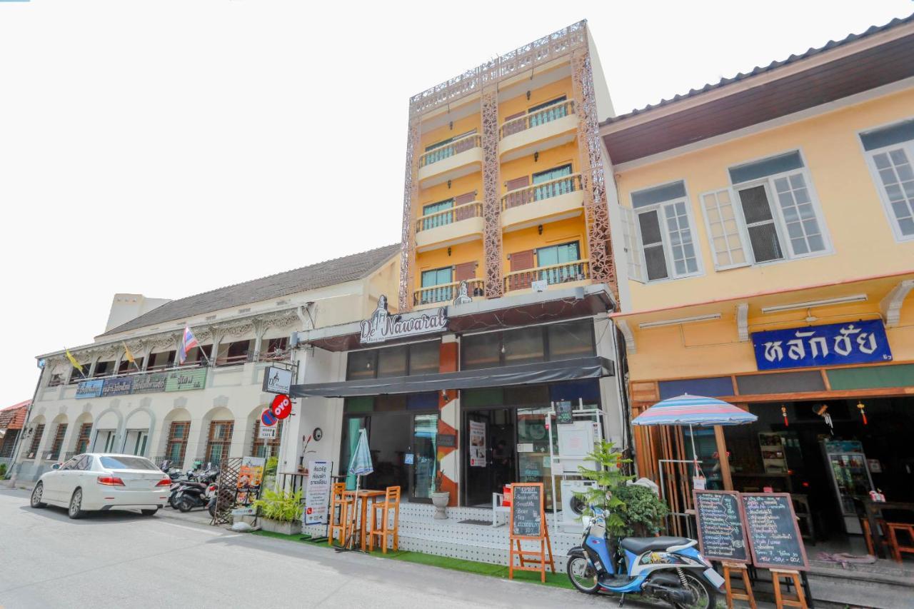 Oyo 1093 De Nawarat Chiang Mai Boutique Apartment מראה חיצוני תמונה