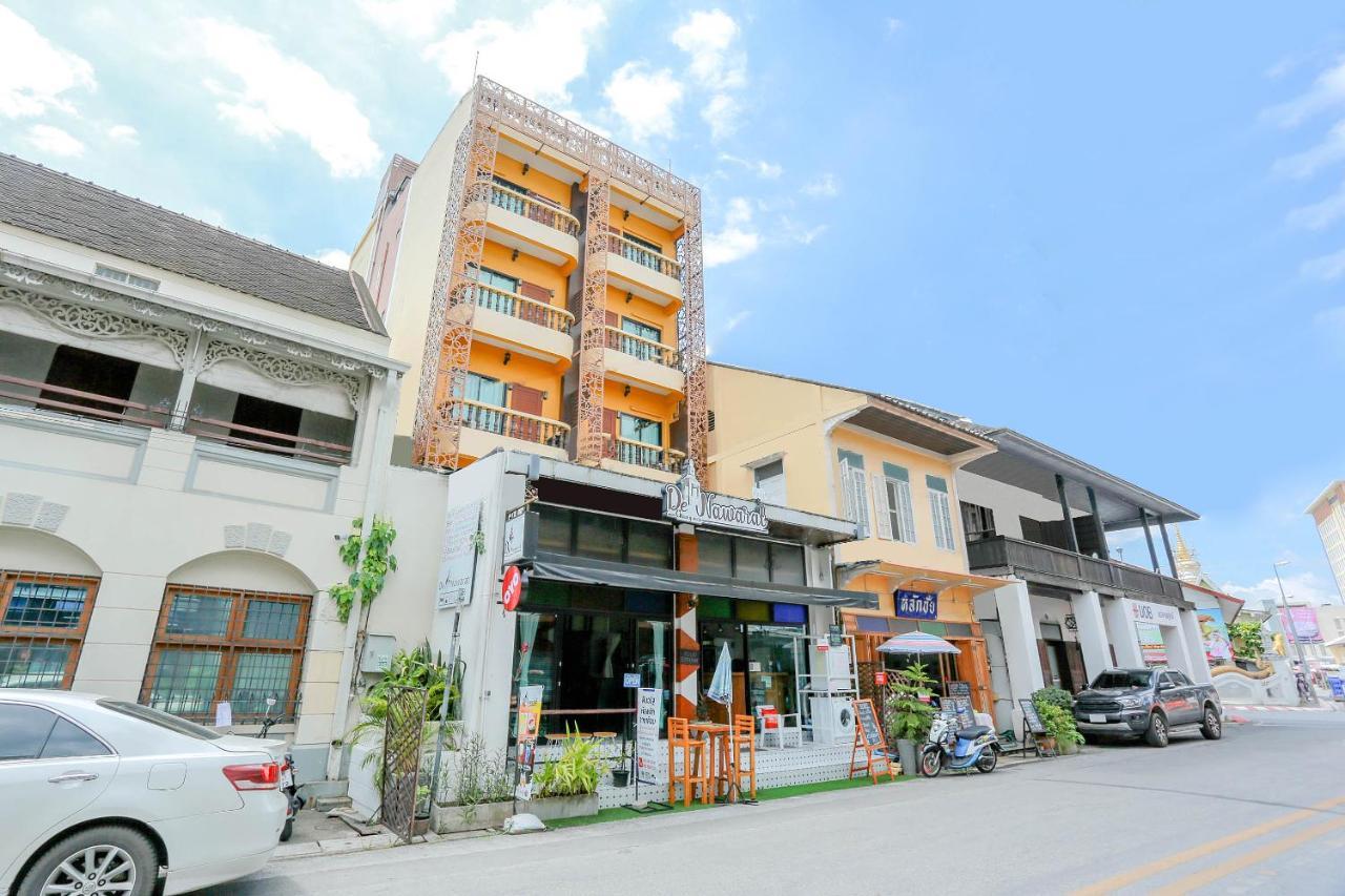 Oyo 1093 De Nawarat Chiang Mai Boutique Apartment מראה חיצוני תמונה