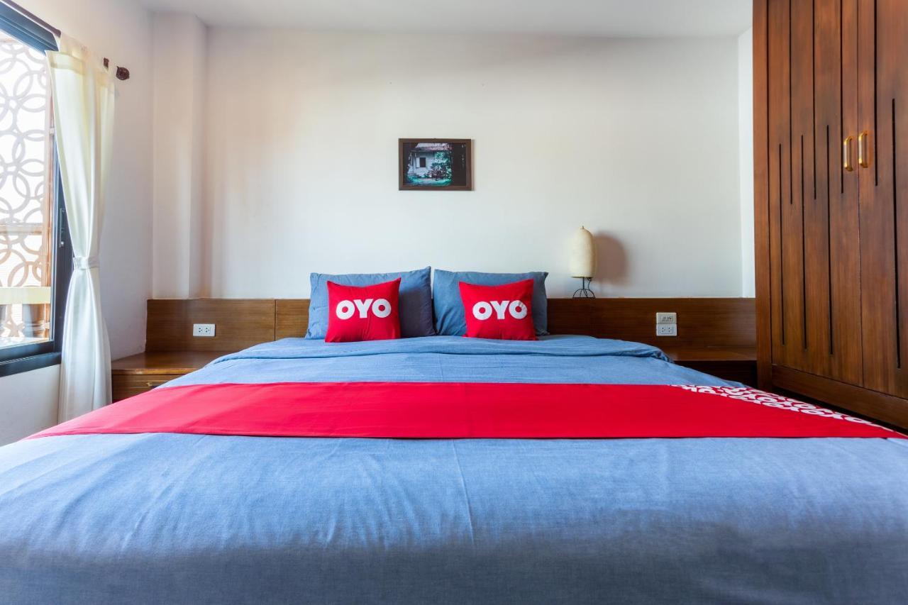 Oyo 1093 De Nawarat Chiang Mai Boutique Apartment מראה חיצוני תמונה