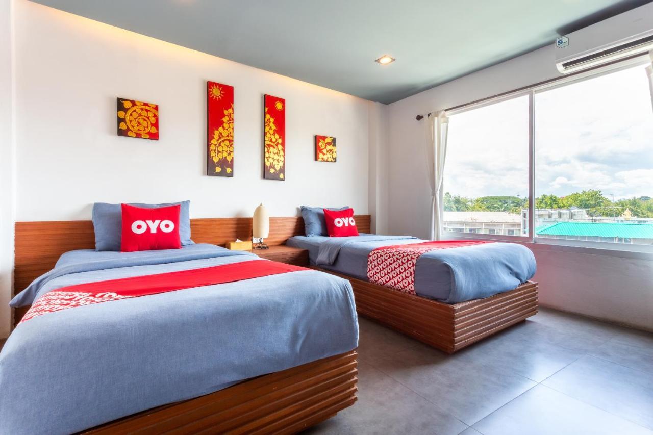 Oyo 1093 De Nawarat Chiang Mai Boutique Apartment מראה חיצוני תמונה
