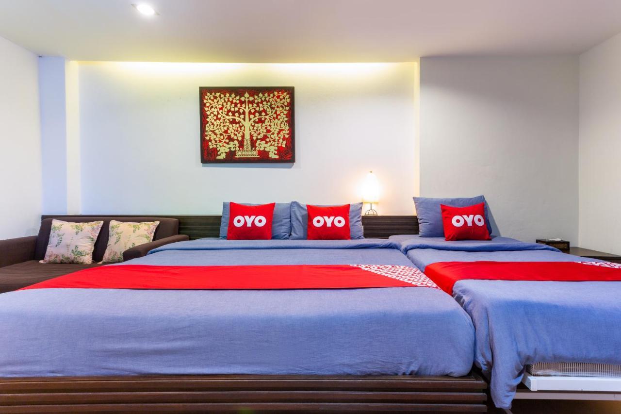 Oyo 1093 De Nawarat Chiang Mai Boutique Apartment מראה חיצוני תמונה