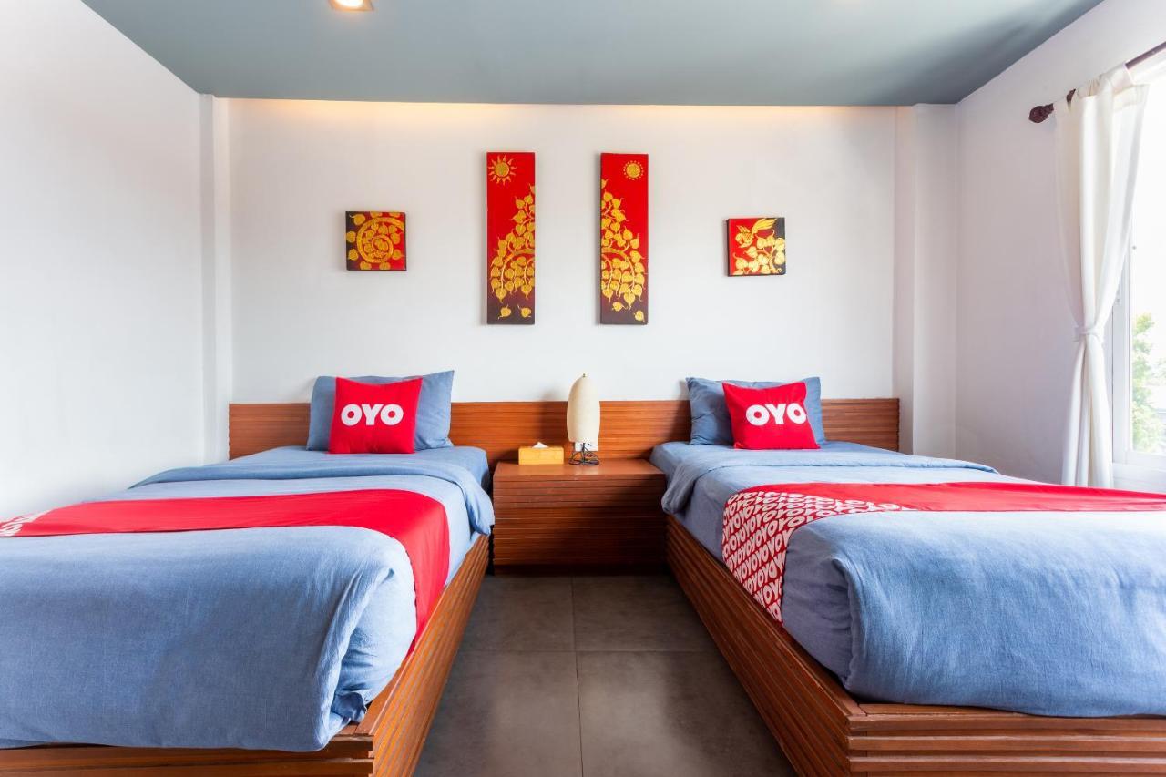 Oyo 1093 De Nawarat Chiang Mai Boutique Apartment מראה חיצוני תמונה