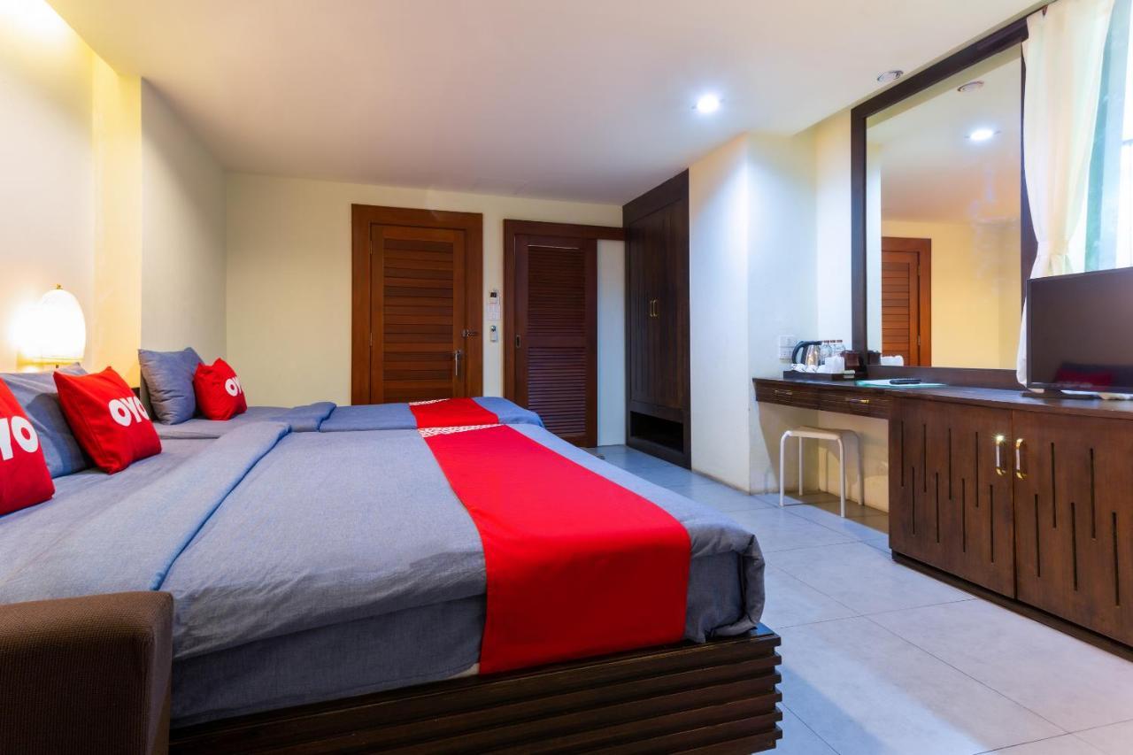 Oyo 1093 De Nawarat Chiang Mai Boutique Apartment מראה חיצוני תמונה