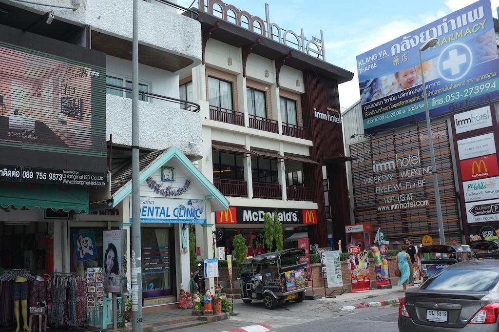 Oyo 1093 De Nawarat Chiang Mai Boutique Apartment מראה חיצוני תמונה