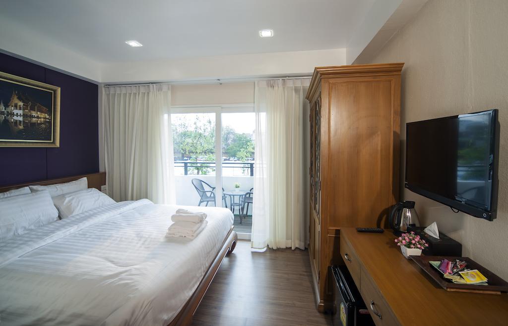 Oyo 1093 De Nawarat Chiang Mai Boutique Apartment חדר תמונה
